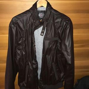 Brown Leather Jacket